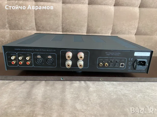 Продавам HEGEL H 80, снимка 6 - Ресийвъри, усилватели, смесителни пултове - 56086493