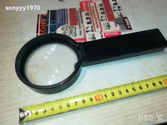 ЛУПА ЧЕРНА ОТ ГЕРМАНИЯ 1503251737, снимка 5 - Нумизматика и бонистика - 49507454