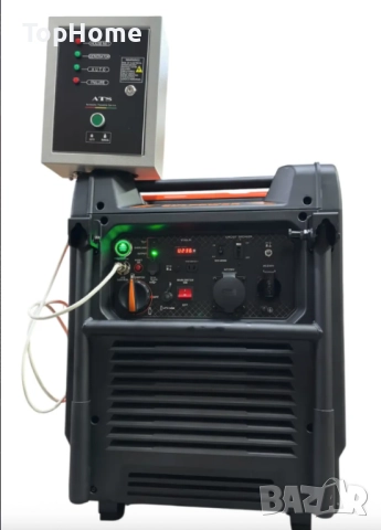 Инверторен Генератор За Ток (ФАБРИЧНА ГАЗ) Bulpower 10kW Модел 2026, снимка 2 - Генератори - 52089820