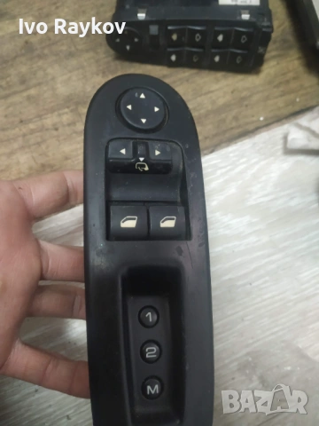 Панел копчета ел стъкла 5326970 ,  Peugeot 407 , 96588276XT , снимка 2 - Части - 53283775