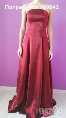 Официална (бална) рокля с допълнителен аксесоар , снимка 2 - Рокли - 30701613