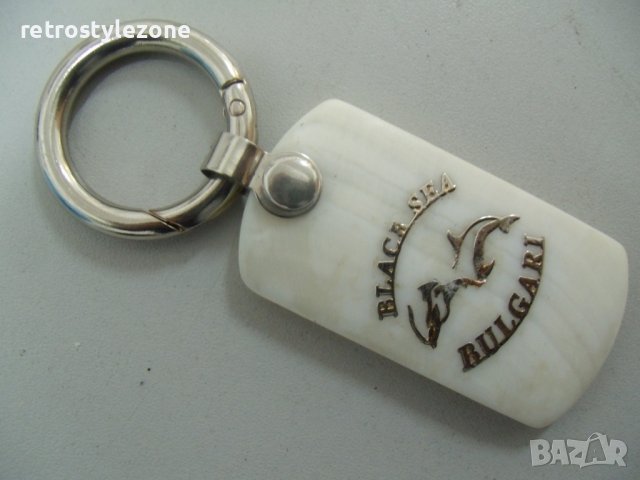 № 6595 стар ключодържател - BLACK SEA BULGARIA, снимка 2 - Други ценни предмети - 38364195