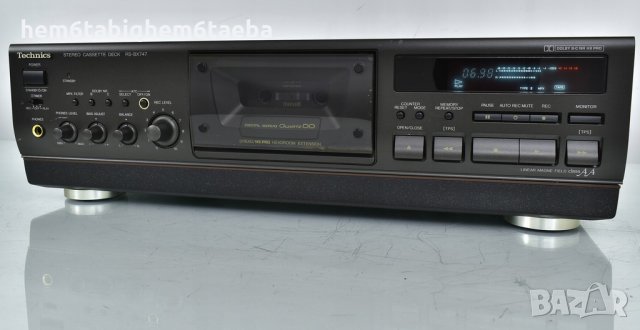 За Technics касетни декове - обучено дистанционно с разширени функции, снимка 3 - Други - 11573052
