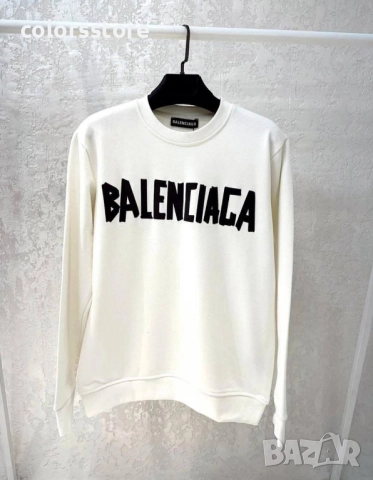 Мъжка блуза Balenciaga/IM244s, снимка 2 - Блузи - 51047686
