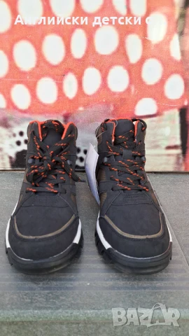 Английски детски кецове/боти -Tu, снимка 6 - Детски боти и ботуши - 50986337