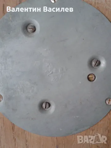 Барометър с термометър стенен, снимка 3 - Антикварни и старинни предмети - 48211888