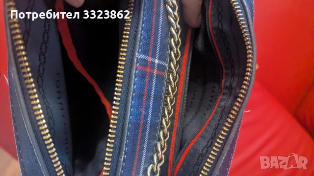 Дамска оригинална чанта Tommy Hilfiger , снимка 5 - Чанти - 53028241