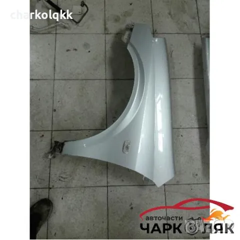 калник ляв за нисан примера, снимка 1