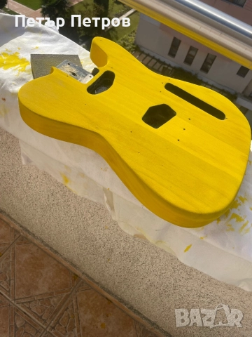 Squier Telecaster MIK 1989  Billy Gibbons Style , снимка 7 - Китари - 52272607