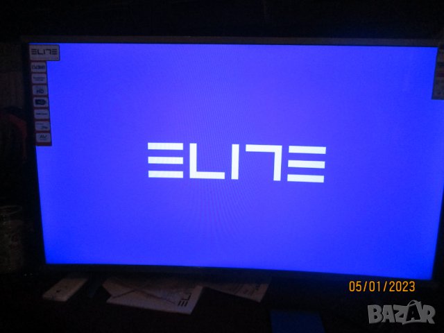 -20%Продавам нов  извит телевизор 43  инча Елите, снимка 2 - Телевизори - 39201857