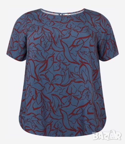 Нова блуза с къс ръкав, снимка 1