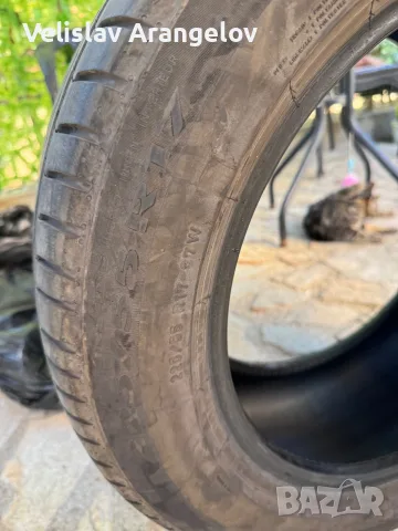 Летни гуми 225/55/17 2 бр. pirelli и 2 бр. goodyear, снимка 5 - Гуми и джанти - 55961997
