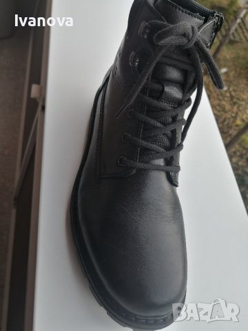 Дамски Боти Rieker 41, снимка 9 - Дамски боти - 42636872