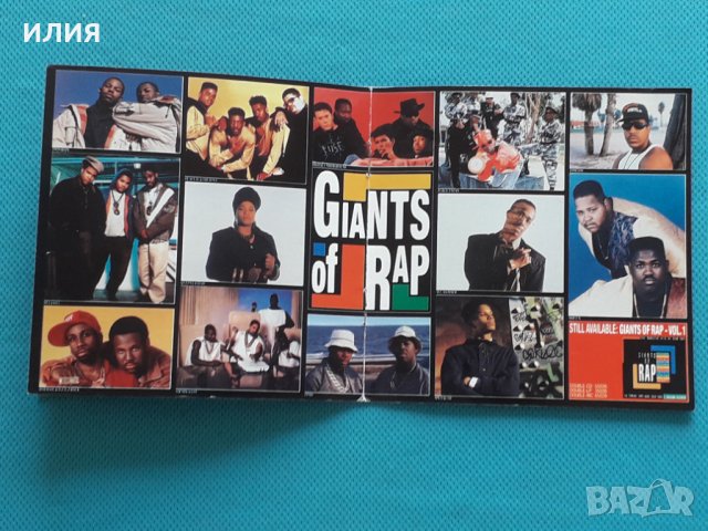 Various – 1990- Giants Of Rap Volume 2(2CD)(Gangsta,Pop Rap,Electro,Hip Hop), снимка 4 - CD дискове - 42237827
