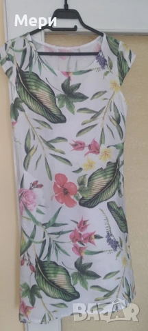 Ленена рокля, снимка 8 - Рокли - 53887079