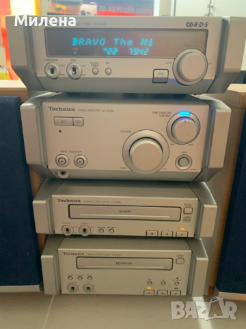 Система Technics ST-HD505 / SE-HD505 / SL-HD505 / RS-HD505, снимка 2 - Аудиосистеми - 52721747