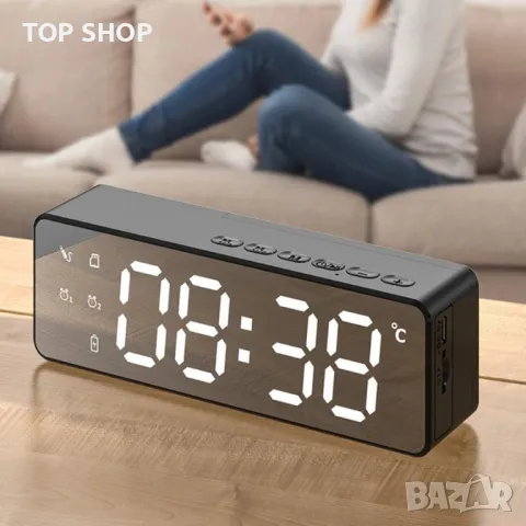 Led Bluetooth часовник с вградена батерия