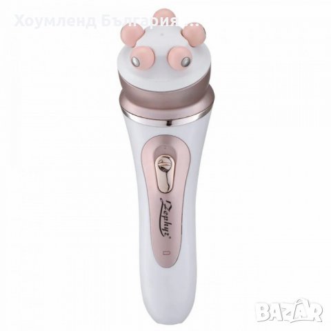 Мултифункционален безжичен дамски уред 4в1 епилатор, масажор, четка и самобръсначка, снимка 7 - Епилатори - 30645724