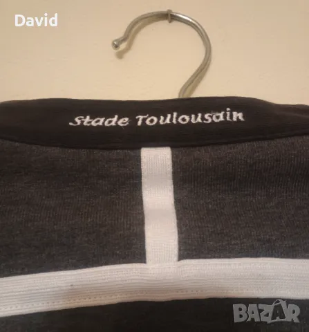 Оригинална ръгби блуза на Stade Toulousain (Тулуза), снимка 4 - Други спортове - 49235767
