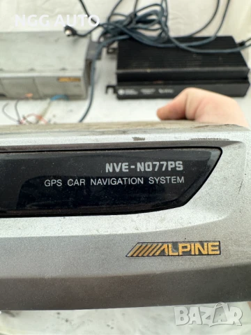 Пълна OEM Alpine Premium Audio & Navigation система за Jeep Grand Cherokee, снимка 6 - Части - 51422643