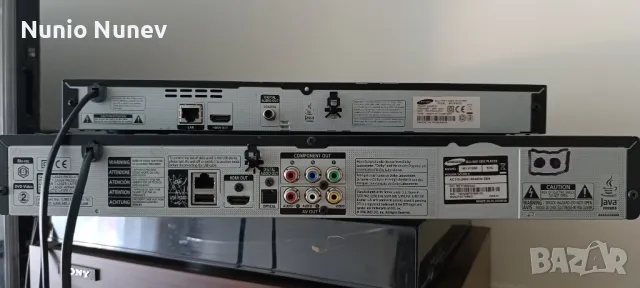 Блу рей плейъри Samsung за части или ремонт, снимка 2 - Плейъри, домашно кино, прожектори - 49431896