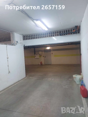 Отдавам дългосрочно под наем от м.юни Подземен Гараж, снимка 2 - Гаражи и паркоместа - 54081944