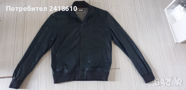 Brunello Cucinelli Leather Jacket Mens Size цНОВО! ОРИГИНАЛ! Мъжко Яке Ест. кожа!, снимка 7 - Якета - 51724662