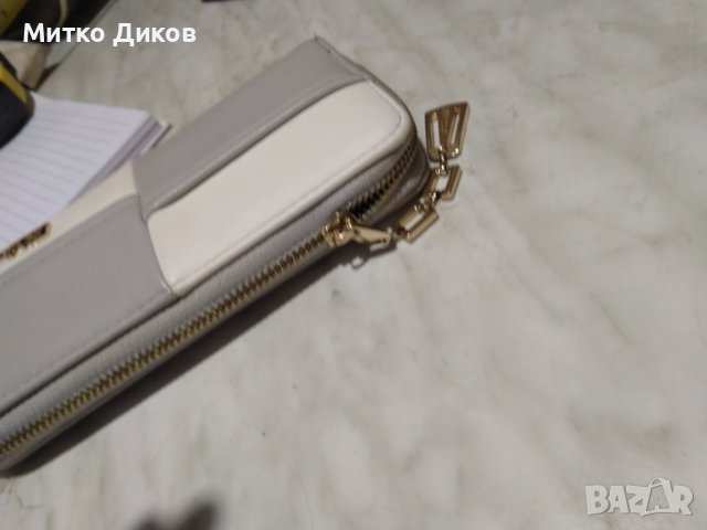 E  Lec дамско кожено портмоне 190х110мм, снимка 4 - Портфейли, портмонета - 44184838