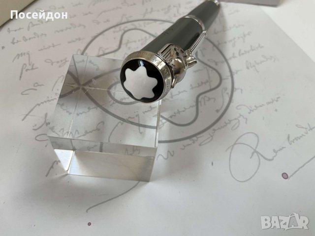 Montblanc Writers Edition Rudyard Kipling оригинален химикал, снимка 4 - Други ценни предмети - 42206596