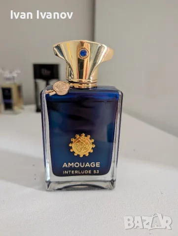 Amouage Interlude 53 man , 95/100мл