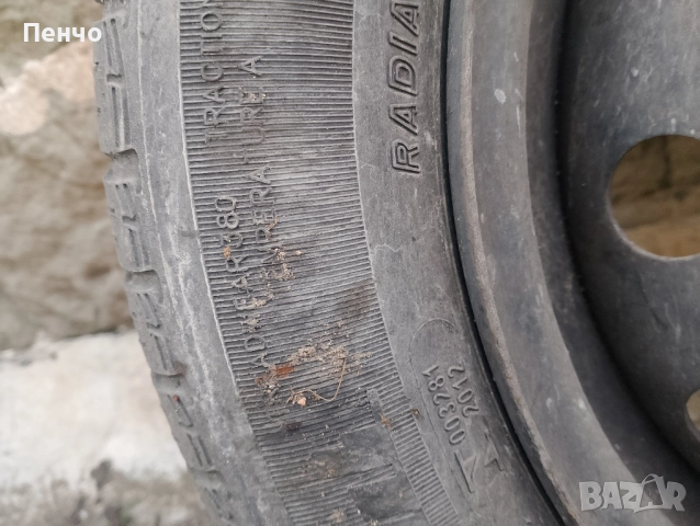 гуми с джанти14, снимка 2 - Части - 42948873