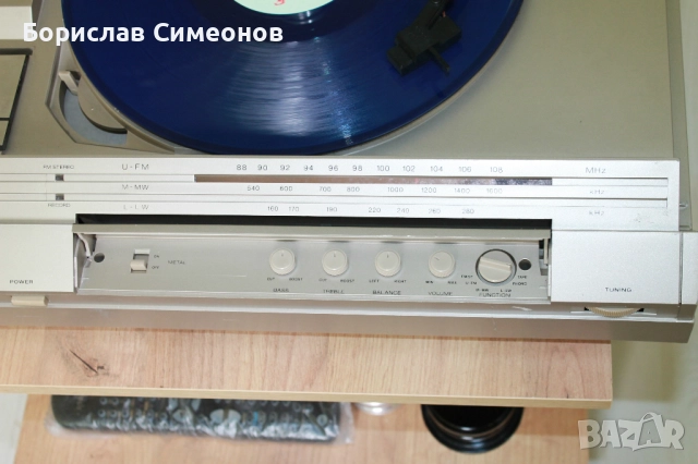 SHARP SG-170H, снимка 5 - Ресийвъри, усилватели, смесителни пултове - 51748909