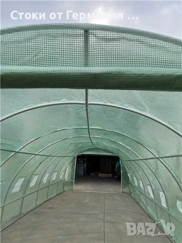 Сглобяема оранжерия - парник с 2 врати и UV защита 180-ГРАМА НА КВ. М.