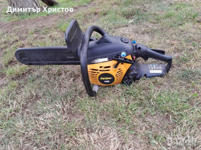 продавам резачка за дърва верижен трион Partner партнер 