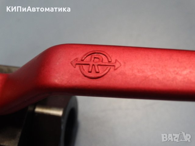 кран Rötelmann high-pressure 2way ball valve, снимка 5 - Резервни части за машини - 34514645