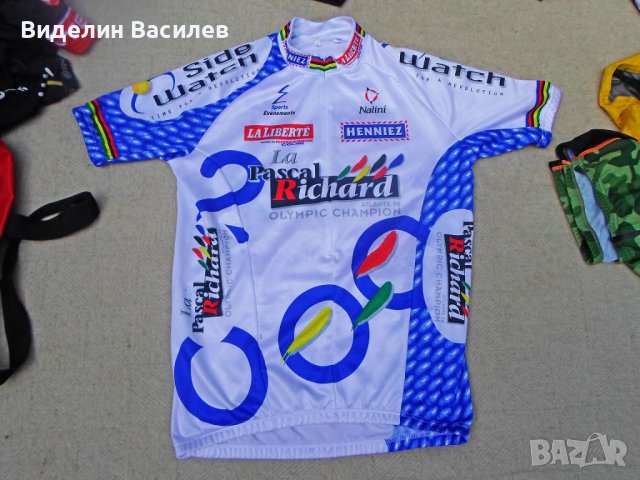 Nalini/колоездачно джърси, тениска,jersey/ , снимка 4 - Спортна екипировка - 37350005