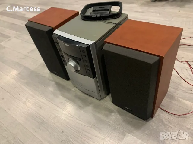 SONY Мини HI-FI system CMT-EH10, снимка 3 - Радиокасетофони, транзистори - 48523277