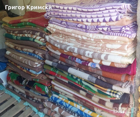 Одеяла 200бр. Зимни вълнени 