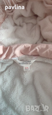 Зимно яке за момиче , снимка 5 - Детски якета и елеци - 53240980