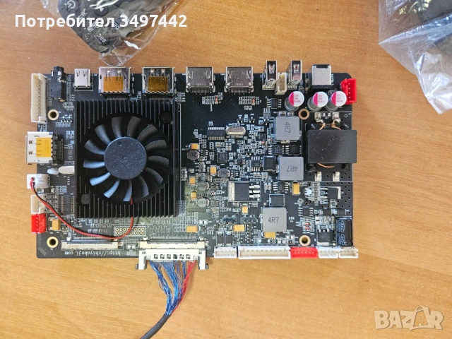 Universal R1811 V.4 Driver Board Compatible for iMac LM270QQ1 Display, снимка 4 - Друга електроника - 54138046