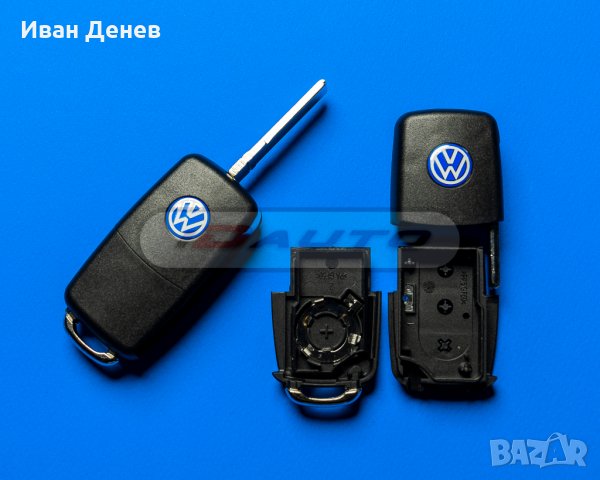 Кутийка ключ / дистанционно за Vw/ Seat / Skoda / Audi / tdi, снимка 3 - Аксесоари и консумативи - 29613008