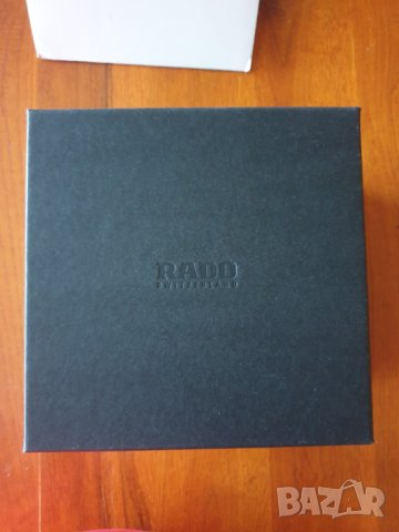 Мъжки автоматичен часовник Rado Limited Edition _1 от 999_, снимка 10 - Мъжки - 37251866