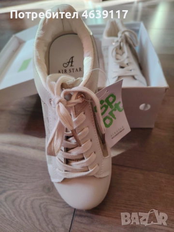 ЧИСТО НОВИ дамски кецове , снимка 3 - Кецове - 52263566