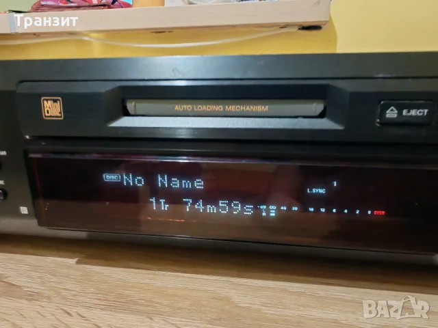 Sony mini disk модела е сниман , снимка 3 - Декове - 56406791