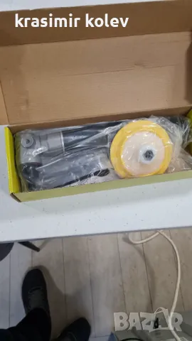 Професионална машина за пастиране Finixa Pol50,, снимка 3 - Автотенекеджийски и автобояджийски - 50367808