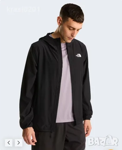Оригинално яке на The North Face 24/7! Водоустойчиво, М размер 