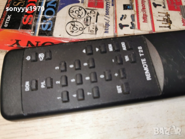 T 28 REMOTE CONTROL 3012251155, снимка 4 - Други - 52934826