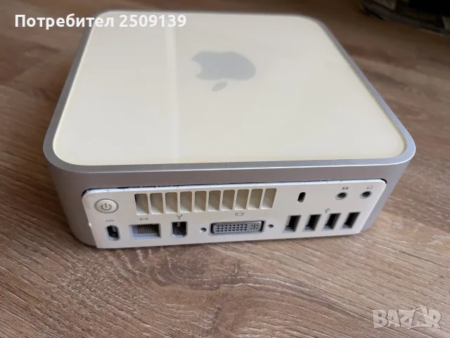 Продавам мини-компютър Apple Macmini 2,1, снимка 2 - Работни компютри - 56078811