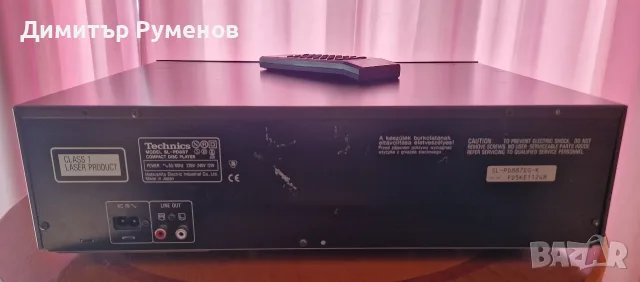 Cd Player Technics, снимка 9 - Аудиосистеми - 56440219
