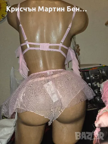 Комплект от 4 части Валенсия, снимка 6 - Корсети, бюстиета, топове - 48396344